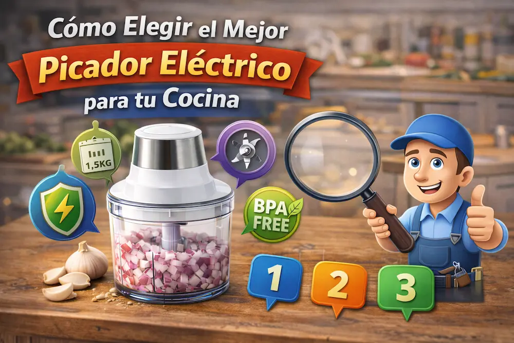 Cómo Elegir el Mejor Picador Eléctrico para tu Cocina