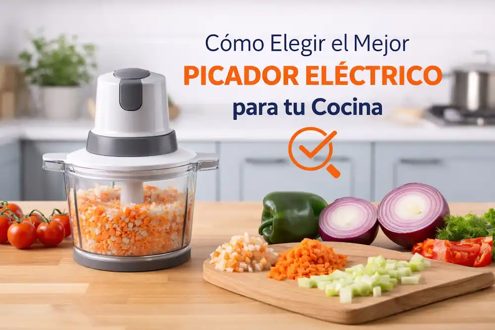 Cómo Elegir el Mejor Picador Eléctrico para tu Cocina