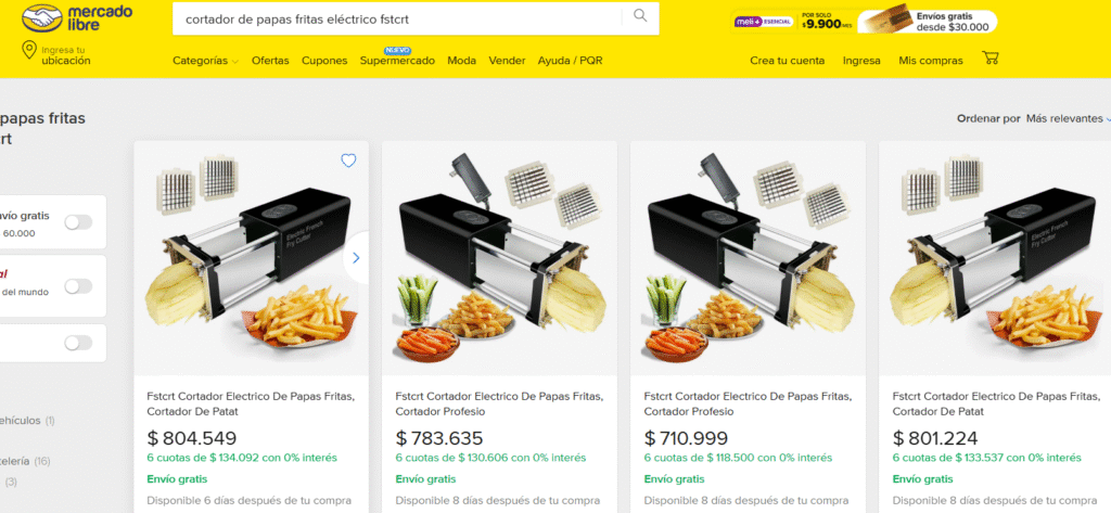 Comparativa Fstcrt Competencia