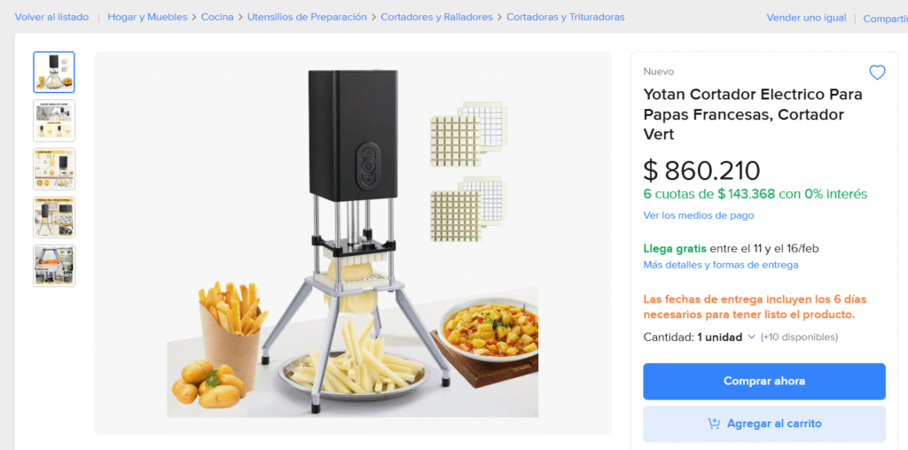 Comparativa Yotan Competencia