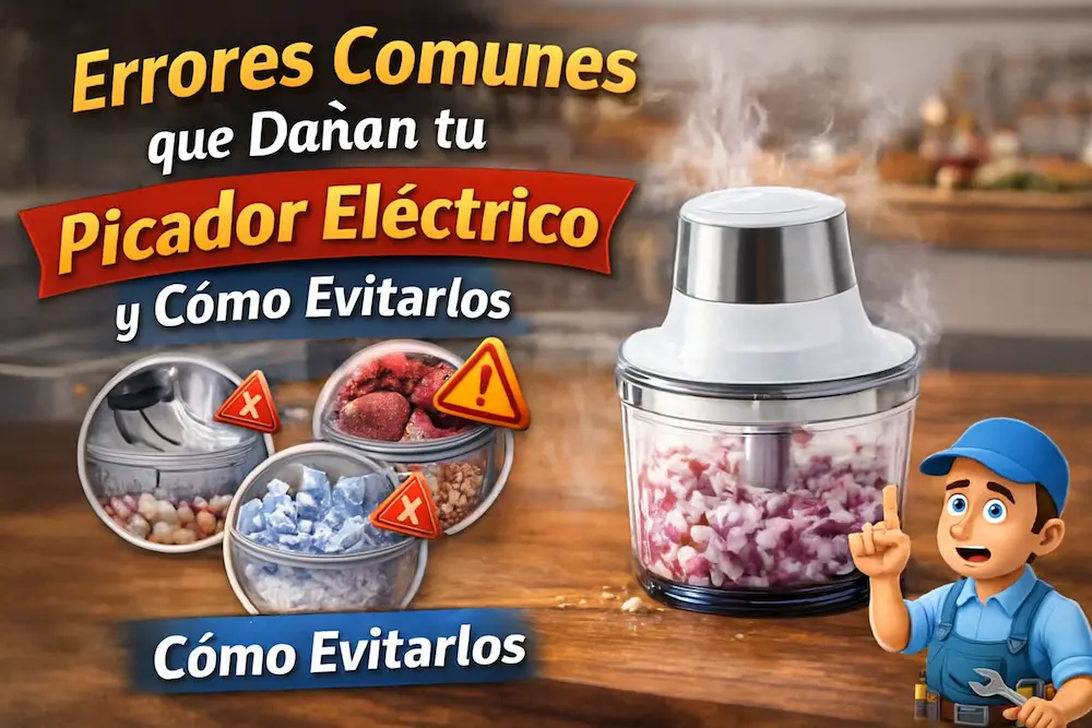 Errores Comunes que Dañan tu Picador Eléctrico y Cómo Evitarlos