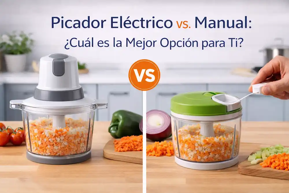 Picador Eléctrico vs. Manual