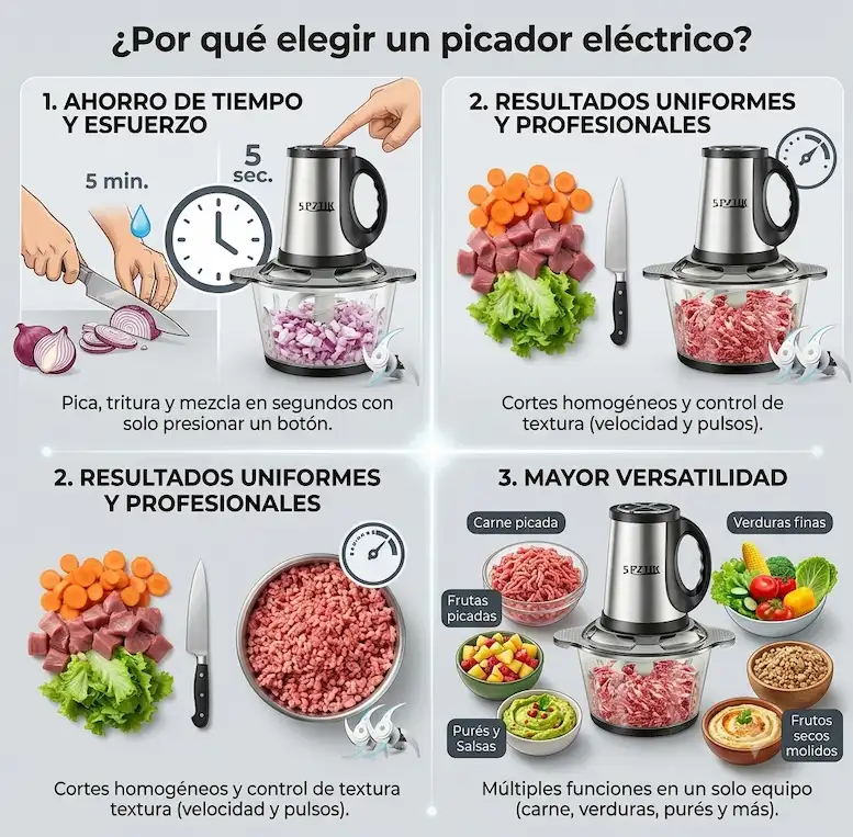 Por qué elegir un picador electrico