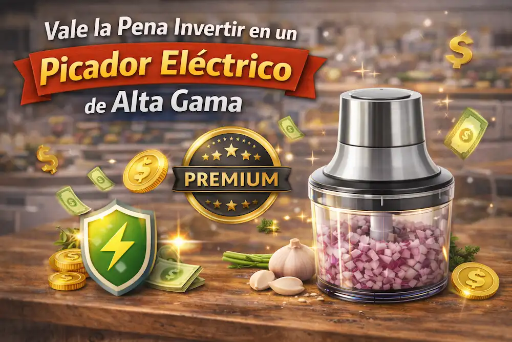 Vale la Pena Invertir en un Picador Eléctrico de Alta Gama