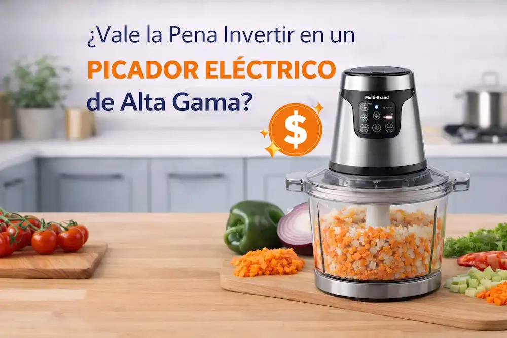 Vale la Pena Invertir en un Picador Eléctrico de Alta Gama