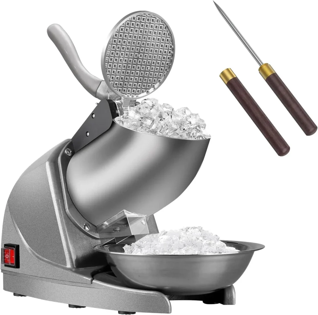 picadora de hielo eléctrica