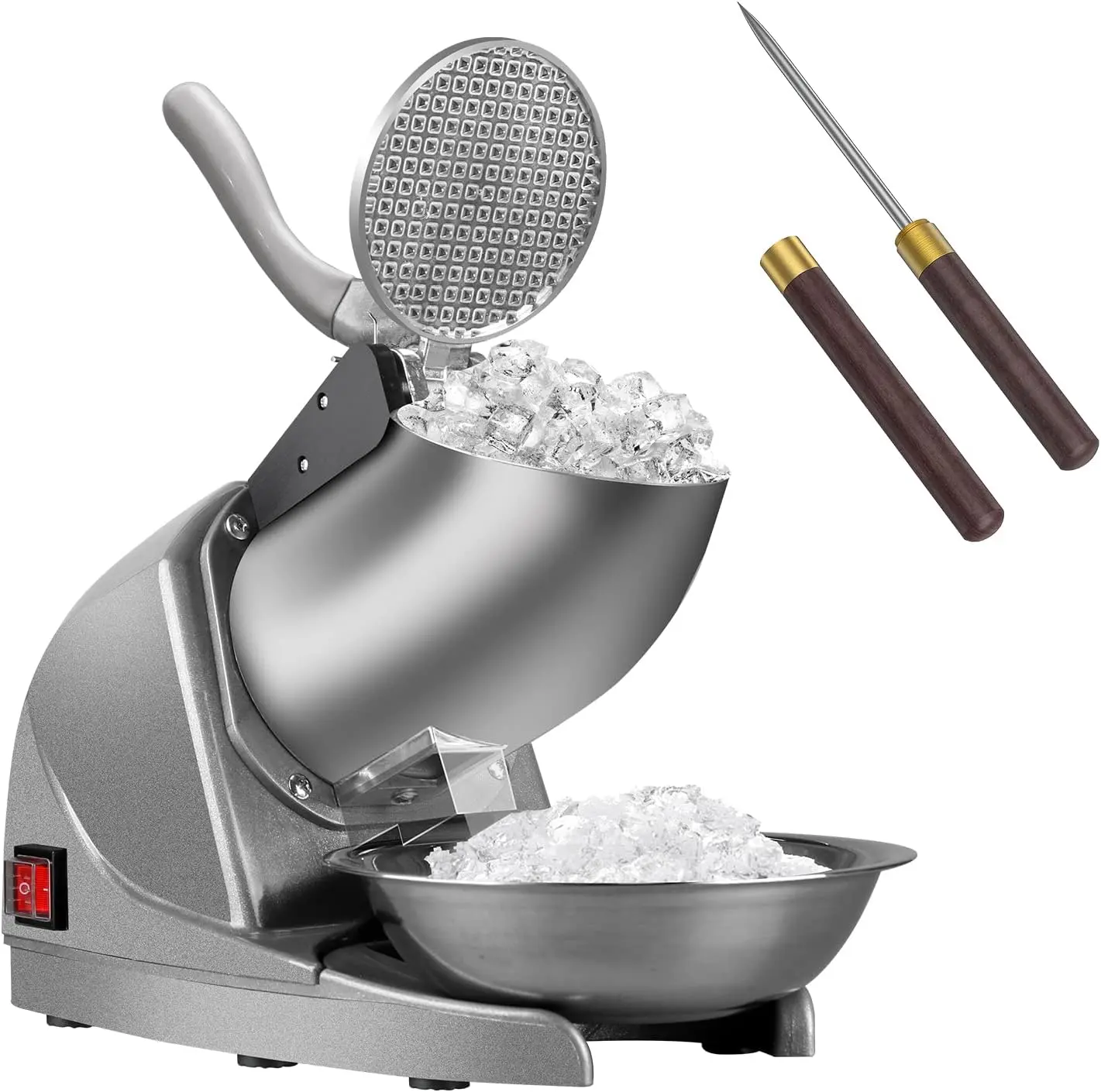 picadora de hielo eléctrica Mas destacado