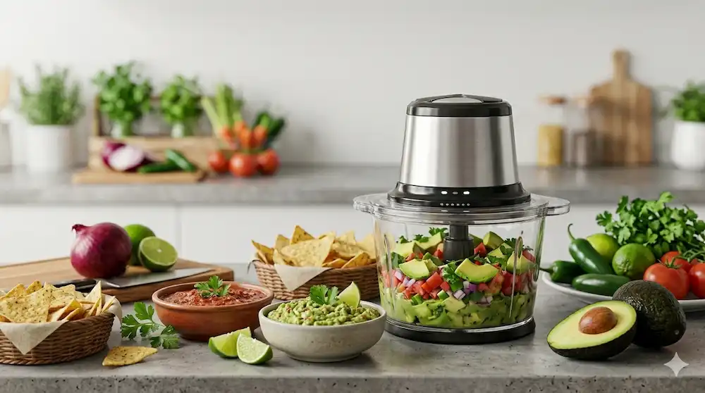 Mejor picadora eléctrica para salsas y guacamole