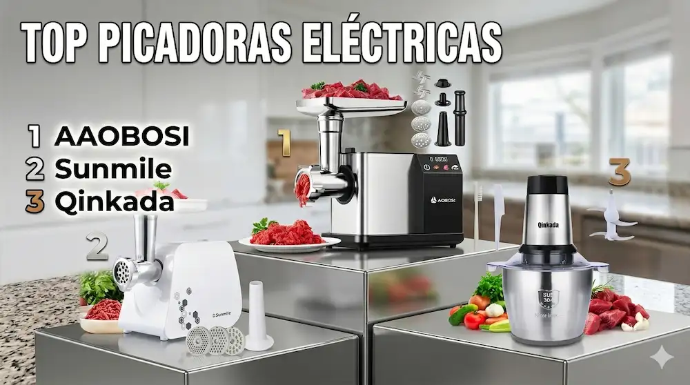 Mejores picadoras eléctricas