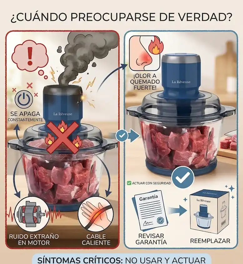 Cuándo preocuparse de verdad