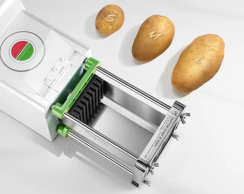 Cómo elegir un cortador de papas fritas eléctrico