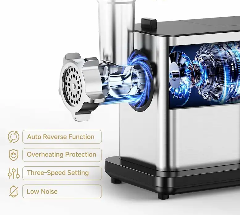 Cómo elegir una máquina de moler carne eléctrica