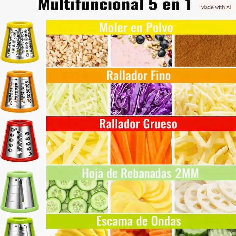 5 en 1