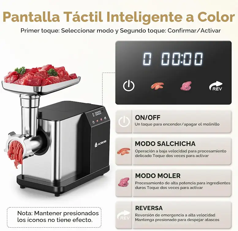 Maquina Pica Carne